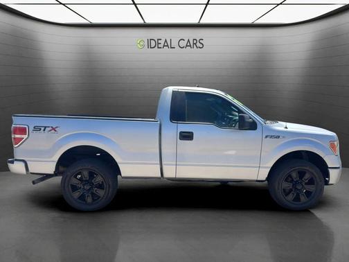 Ingot Silver Metallic 2014 Ford F-150 STX