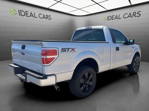 Ingot Silver Metallic 2014 Ford F-150 STX
