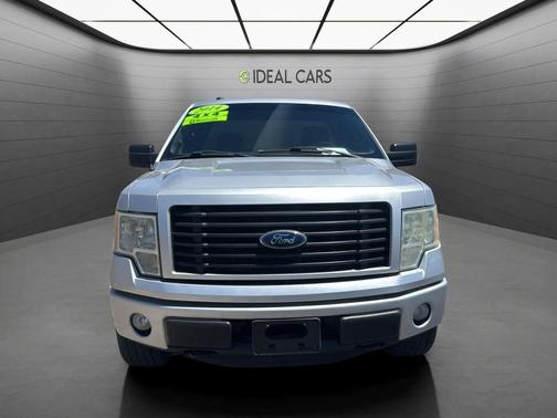 Ingot Silver Metallic 2014 Ford F-150 STX