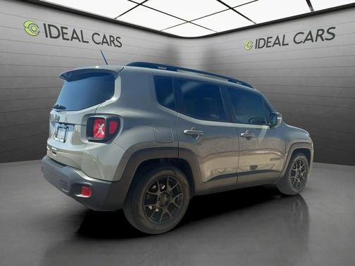 Sting-Gray Clearcoat 2020 Jeep Renegade Altitude