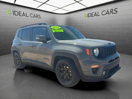 Sting-Gray Clearcoat 2020 Jeep Renegade Altitude