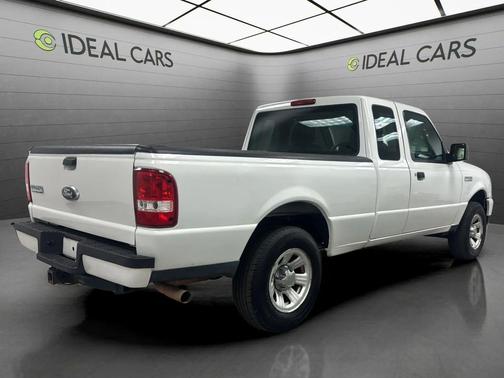 Oxford White 2011 Ford Ranger XLT