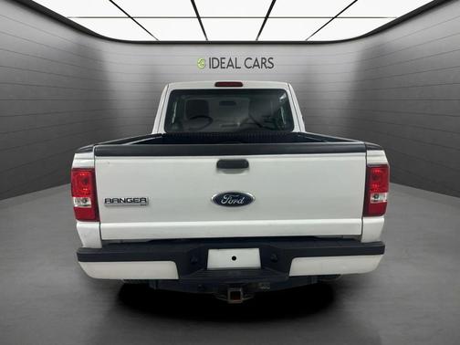 Oxford White 2011 Ford Ranger XLT