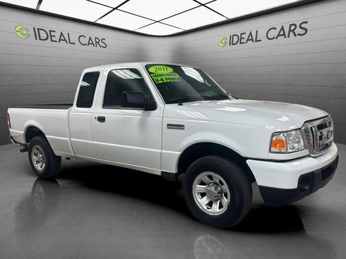 Oxford White 2011 Ford Ranger XLT