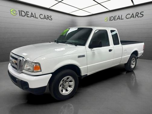 Oxford White 2011 Ford Ranger XLT