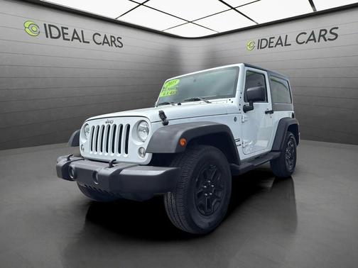 Bright White Clearcoat 2015 Jeep Wrangler Sport