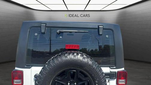 Bright White Clearcoat 2015 Jeep Wrangler Sport