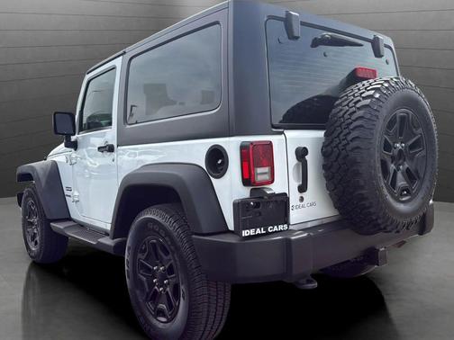 Bright White Clearcoat 2015 Jeep Wrangler Sport