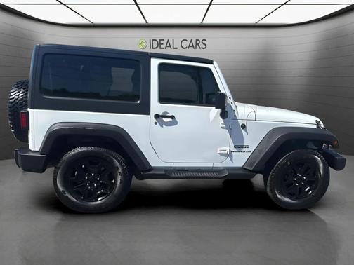 Bright White Clearcoat 2015 Jeep Wrangler Sport