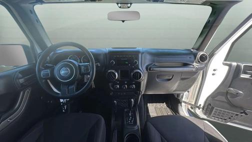 Bright White Clearcoat 2015 Jeep Wrangler Sport