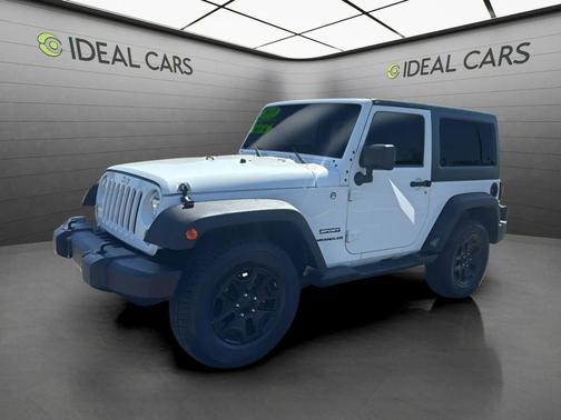 Bright White Clearcoat 2015 Jeep Wrangler Sport