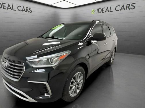Becketts Black 2018 Hyundai SANTA FE SE