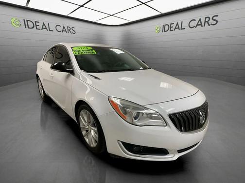 White Frost Tricoat 2016 Buick Regal Turbo