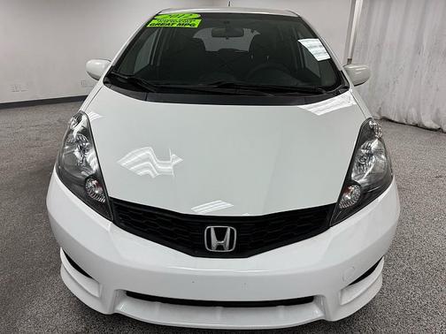 Taffeta White 2012 Honda Fit Sport