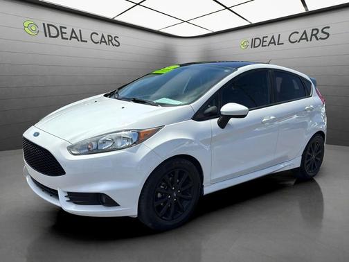 Oxford White 2019 Ford Fiesta ST Line