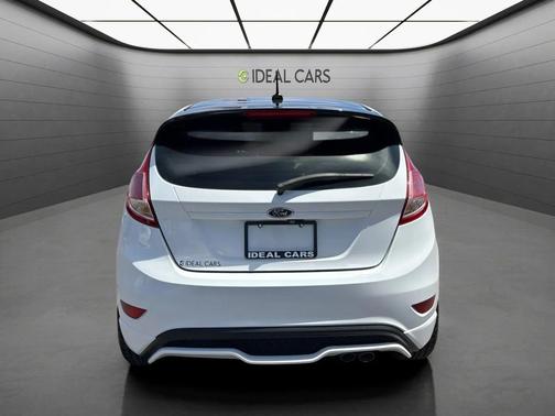 Oxford White 2019 Ford Fiesta ST Line