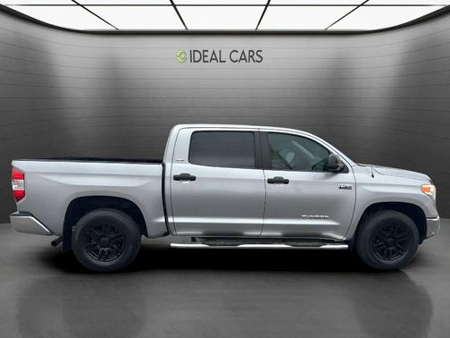 Silver Sky Metallic 2015 Toyota Tundra SR5