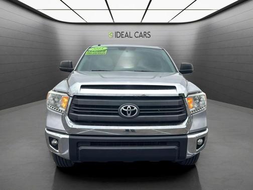 Silver Sky Metallic 2015 Toyota Tundra SR5