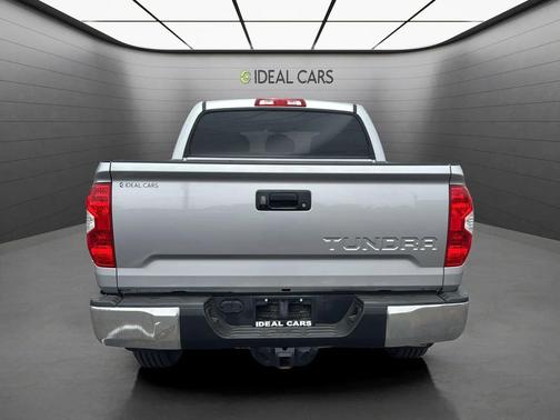 Silver Sky Metallic 2015 Toyota Tundra SR5