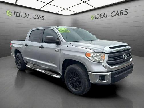 Silver Sky Metallic 2015 Toyota Tundra SR5