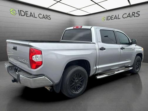 Silver Sky Metallic 2015 Toyota Tundra SR5