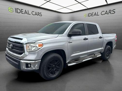 Silver Sky Metallic 2015 Toyota Tundra SR5