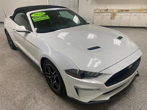 2020 Ford Mustang EcoBoost Premium