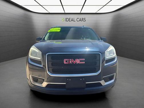 Dark Sapphire Blue Metallic 2015 GMC Acadia SLE-1