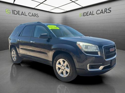 Dark Sapphire Blue Metallic 2015 GMC Acadia SLE-1