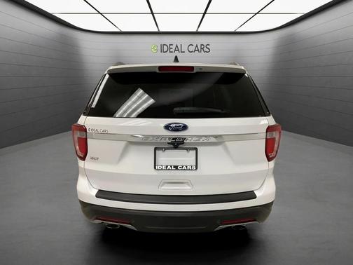 Oxford White 2018 Ford Explorer XLT