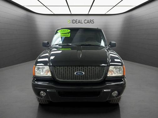Black Clearcoat 2003 Ford Ranger Edge