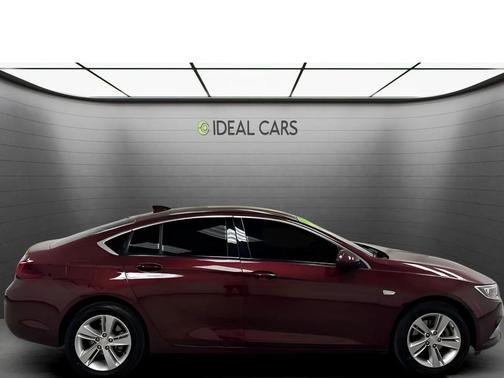 Rioja Red Metallic 2019 Buick Regal Sportback FWD Preferred