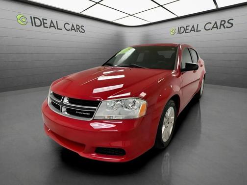 Redline 2 Coat Pearl 2011 Dodge Avenger Express