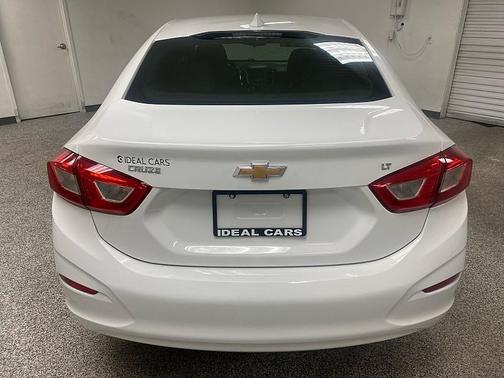 2018 Chevrolet Cruze LT