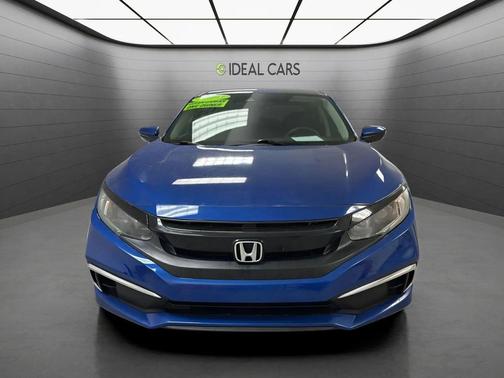 Blue 2019 Honda Civic LX