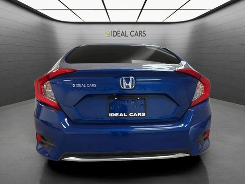 Blue 2019 Honda Civic LX