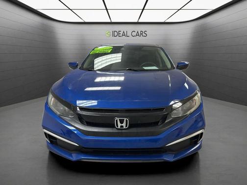 Blue 2019 Honda Civic LX