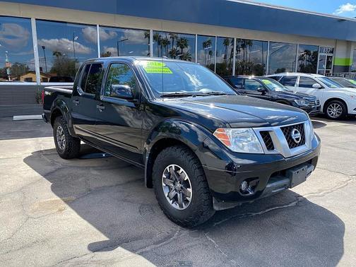 2018 Nissan Frontier PRO-4X