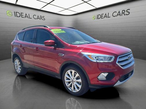 Ruby Red Metallic Tinted Clearcoat 2019 Ford Escape SEL