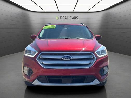 Ruby Red Metallic Tinted Clearcoat 2019 Ford Escape SEL