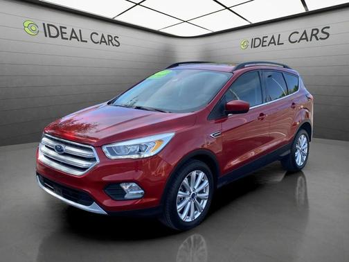 Ruby Red Metallic Tinted Clearcoat 2019 Ford Escape SEL