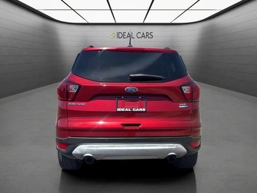 Ruby Red Metallic Tinted Clearcoat 2019 Ford Escape SEL