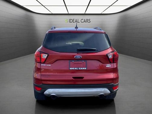 Ruby Red Metallic Tinted Clearcoat 2019 Ford Escape SEL