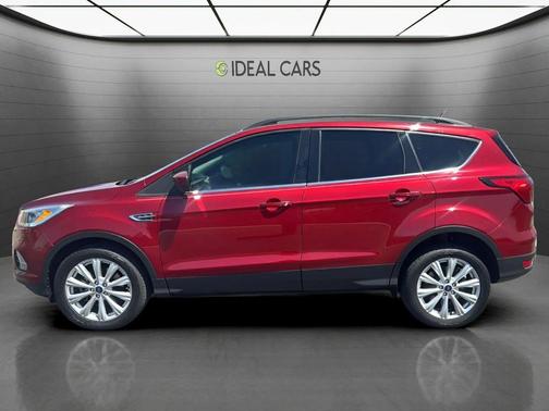 Ruby Red Metallic Tinted Clearcoat 2019 Ford Escape SEL