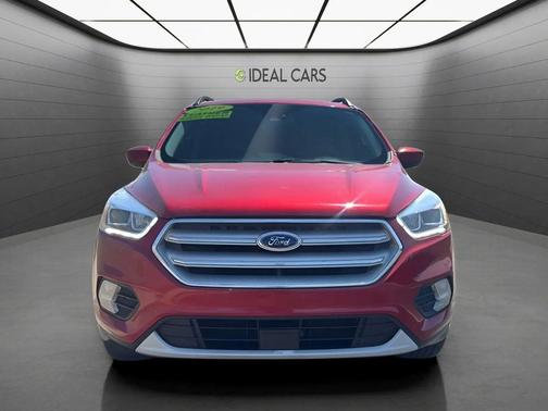 Ruby Red Metallic Tinted Clearcoat 2019 Ford Escape SEL