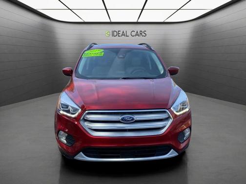 Ruby Red Metallic Tinted Clearcoat 2019 Ford Escape SEL