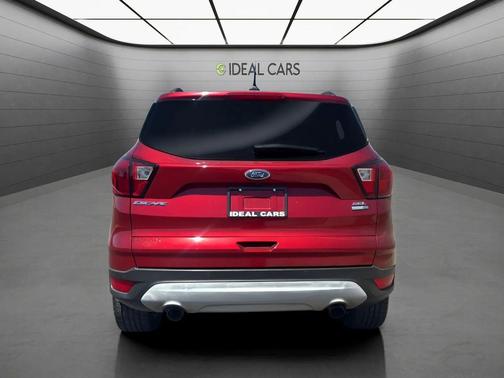 Ruby Red Metallic Tinted Clearcoat 2019 Ford Escape SEL