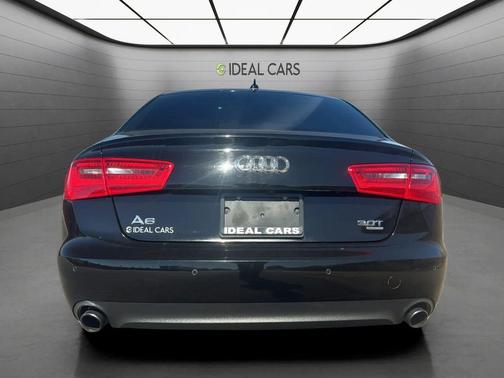 Brilliant Black 2014 Audi A6 3.0T Premium Plus