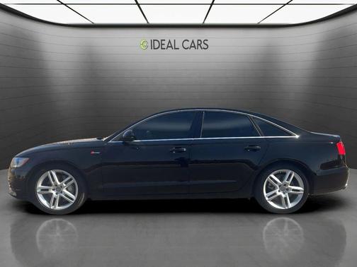 Brilliant Black 2014 Audi A6 3.0T Premium Plus