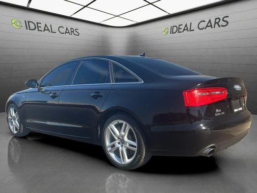 Brilliant Black 2014 Audi A6 3.0T Premium Plus